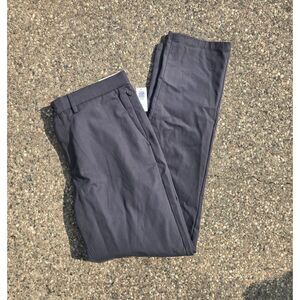Men's Old Navy Gray Ultimate Tech Slim Dress Trouser Pants New 34x34